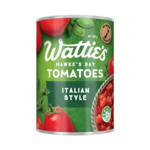 Watties Italian Style Tomatoes 400g