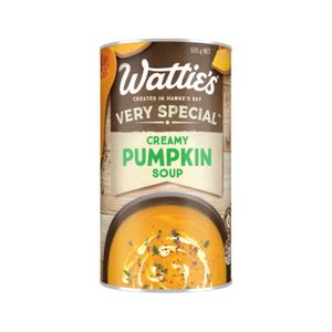 Canned Goods 1: Watties Creamy Pumpkin Soup 535g