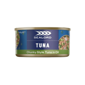 Sealord Chunky Tuna n Oil 185g