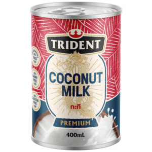 Canned Goods 1: Trident Premium Coconut Milk 400ml