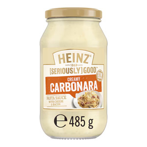 Heinz Seriously Good Carbonara Pasta Sauce 485g