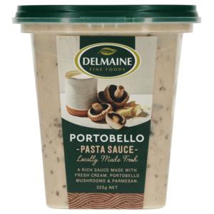 Delmaine Creamy Portebello 325g