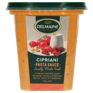 Delmaine Cipriani Sauce 325g