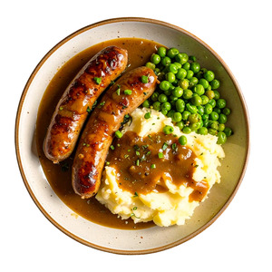 Weekly Specials: Bangers and Mash Bundle