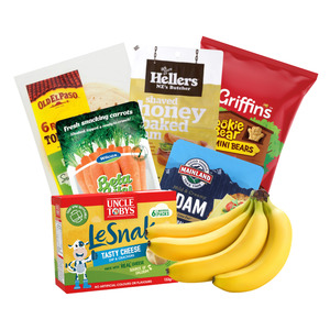 Weekly Specials: School Lunch Box - Savoury Snacker