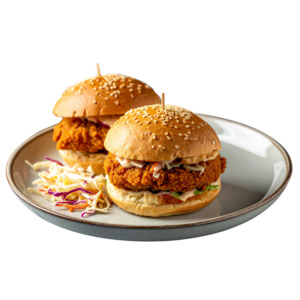 Weekly Specials: Crispy Chicken Burger Bundle
