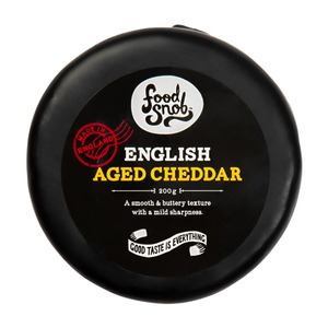 Chilled: Food Snob Aged English Cheddar