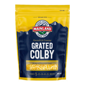 Mainland Grated Colby 400g