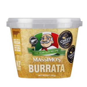 Cheese: Massimo's Burrata Cheese 125g