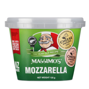 Cheese: Massimo's Mozzarella