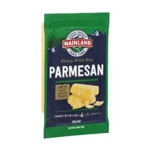 Mainland Parmasan Block 200g