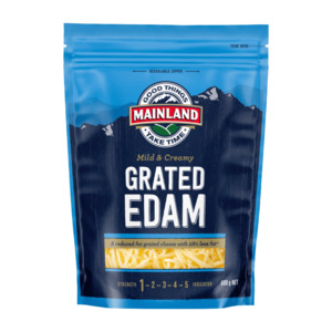 Mainland Grated Edam 400g