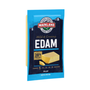 Cheese: Mainland Cheese Edam 250g