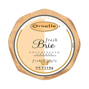 Ornelle Fesh Brie Cheese 110g