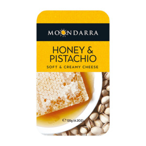 Cheese: Moondarra Honey & Pistachio 120g