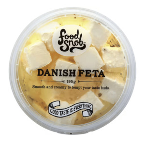 Food Snob Danish Feta 195g