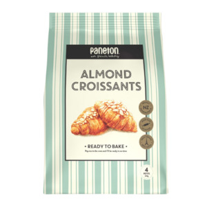 Quick Order: Paneton Ready To Bake Almond Croissants