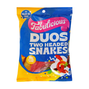 Fabulicious Duos Headed Snakes