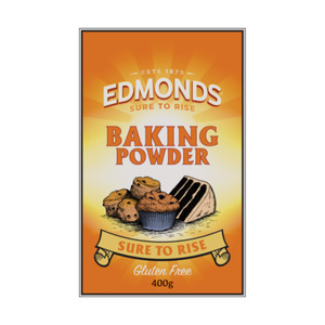 Edmonds Baking Powder (GlutenFree) 400g