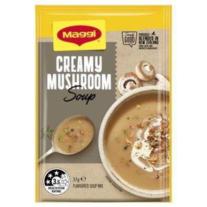 Soup: Maggi Creamy Mushroom Soup