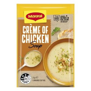 Soup: Maggi Cream of Chicken Soup
