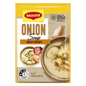 Soup: Maggi Onion Soup