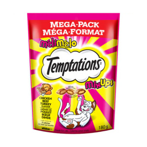 Temptations Mix Ups Chicken Beef and Turkey 180g