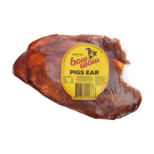 bow wow individual pigs ear
