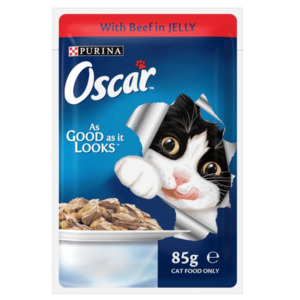 Purina Oscar Beef In Jelly 85g