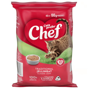 Pet Food: Chef with Jellimeat 400g