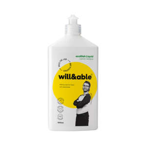 Household Items: Will&able Eco Dish Washer Liquid 500ml