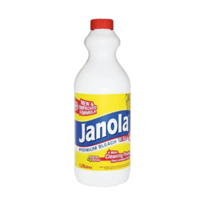 Household Items: Janola Lemon Premiun Bleach 1.25L