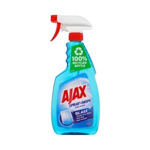 Ajax Spray N Wipe trigger Triple Action Glass cleaner 500ml