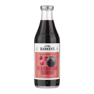 Barkers Blackcurrant and Cranberry Syrup