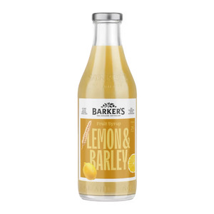 Barkers Lite Barley and Lemon Syrup