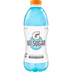Gatorade No Sugar Sports Drink Glacier Freeze 1L