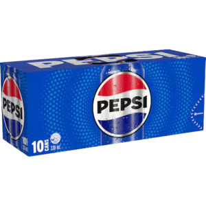 Beverages: Pepsi 10 x 330mL