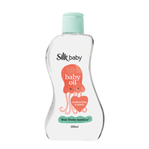 Baby: Silk Baby Oil 200ml