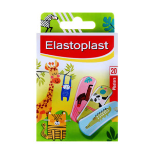 Baby: Elastoplast Animal plasters 20pk