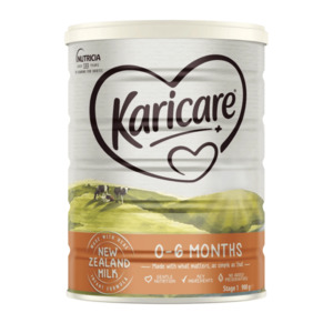 Baby: Karicare Stage 1 0-6 Months 900g