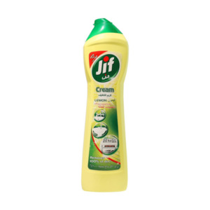 Cleaning: Jif Cream Cleanser Lemon 500ml