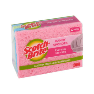 Cleaning: Scotch Bright Sponges 4 pack