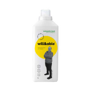 Cleaning: Will & Able Laundry Liquid 1L