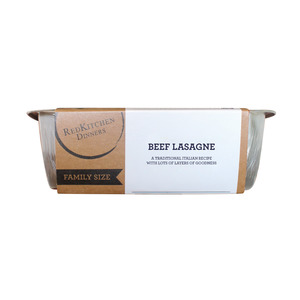 Red Kitchen Beef Lasagne 1.25kg