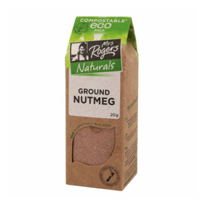 Mrs Rogers Organic Ground Nutmeg 20g