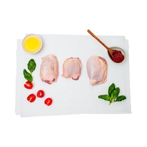 Chicken: Chicken Thigh Boneless | Skin On