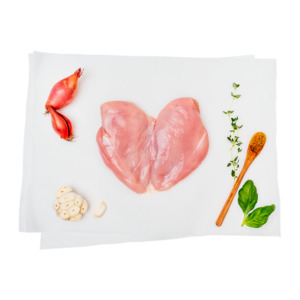 Chicken: Chicken Breasts Boneless, Skinless