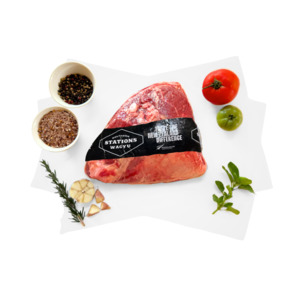 Beef: Wagyu Rump Cap MBS 7+