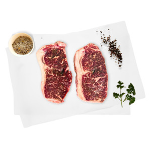 Beef: Wagyu Sirloin MBS 7+ Frozen