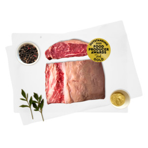 Beef: Speckle Whole Beef Sirloin 3.5kg